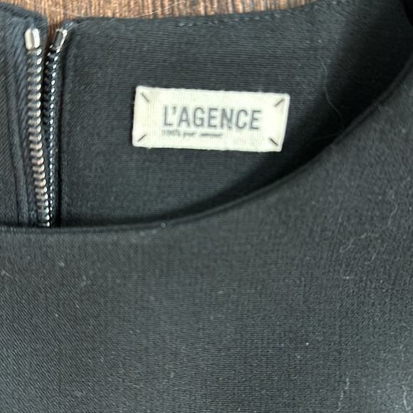 L’AGENCE  PEPLUM TOP - Picture 2 of 2